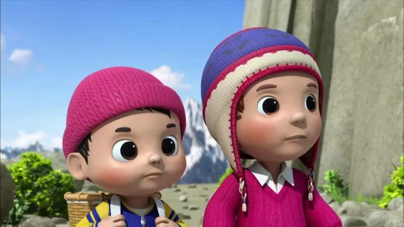 Кадры из мультсериала Супер Крылья: Джетт и его друзья (2015)